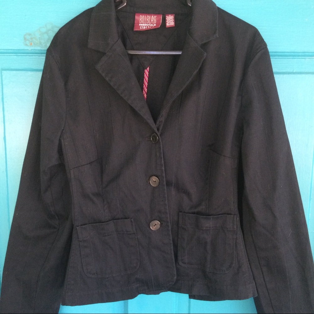 Bill Blass ladies jacket size medium UC - Picture 1 of 5